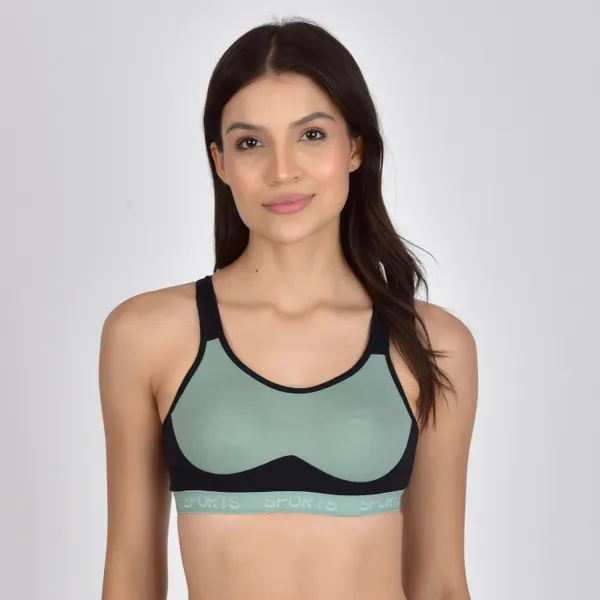 Mint_Green_Black_Racerback_Sports_Bra_For_Women