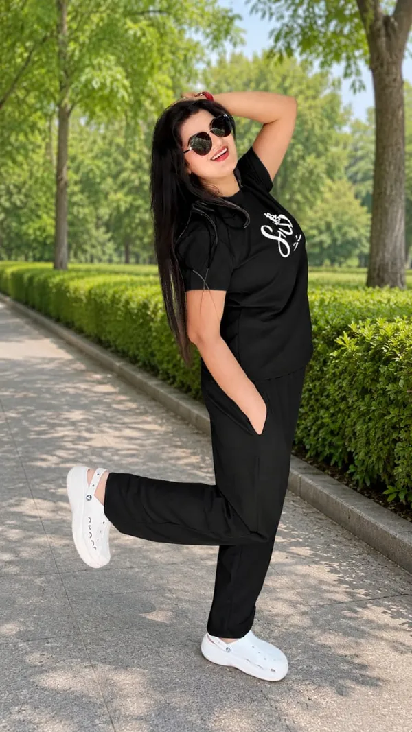 Black_Relaxed_Fit_Co-Ord_Set_for_Women