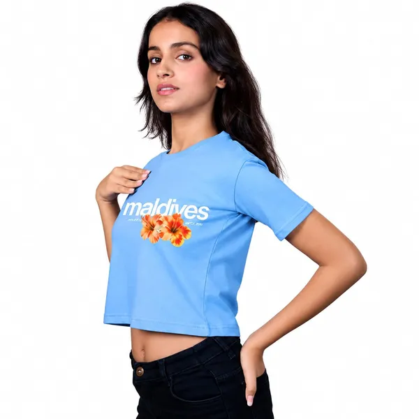 Women_S_Cotton_Crop_T_Shirt