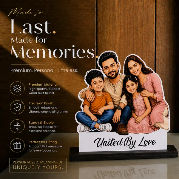 Wood_Personalized_Family_Caricature