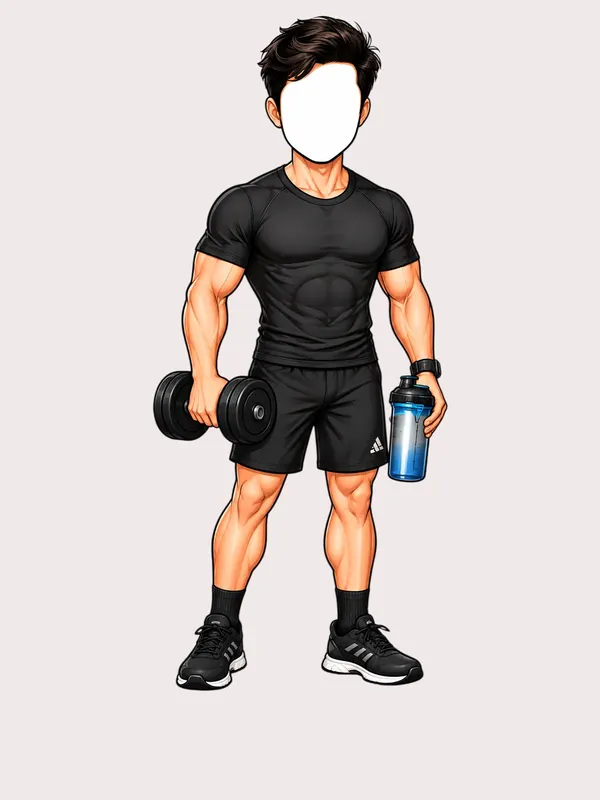 Workout_Caricature