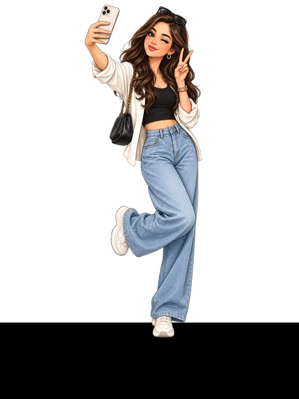 Selflove_GirlCaricature
