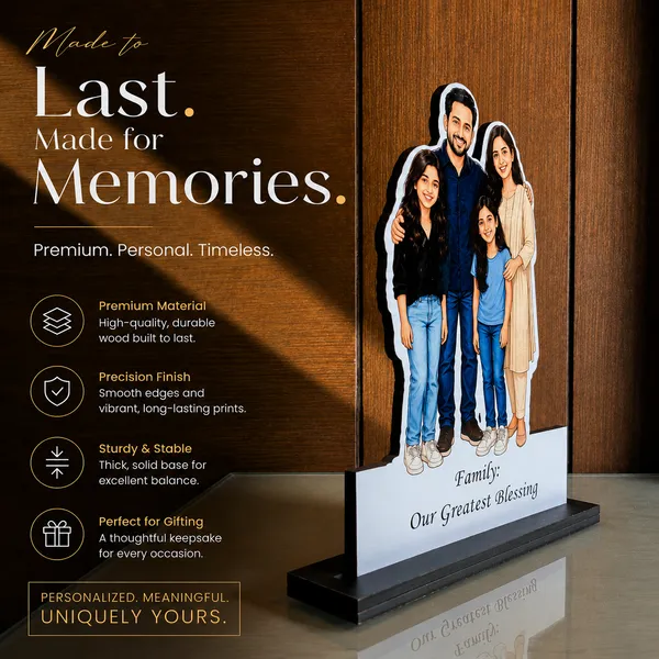 Wooden_Personalized_Family_Photo_Caricature