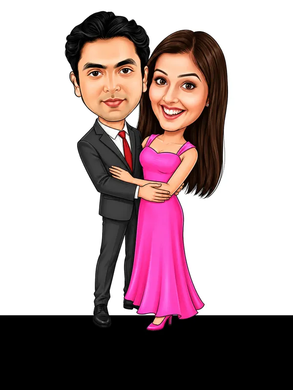 Romantic_Couple_Caricature
