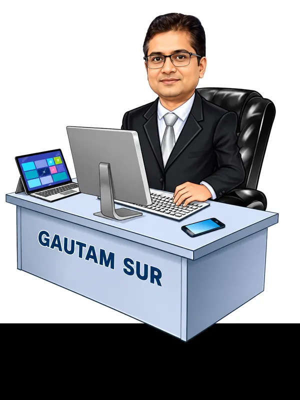 office_desk_CA_Caricature