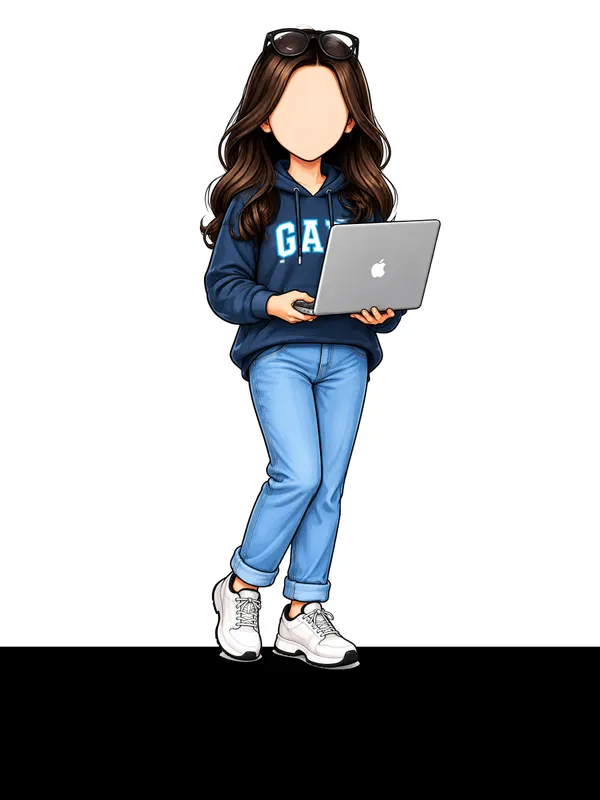 IT_Professional_Female_Caricature