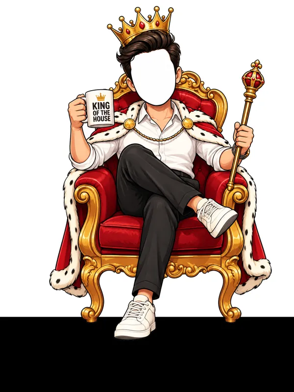 King_Of_The_House_Caricature