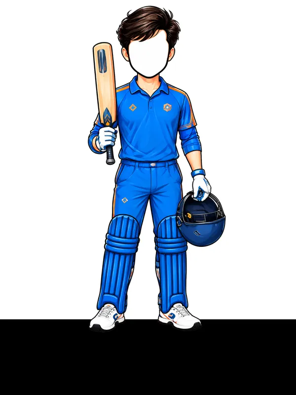 Cricket_Player__Caricature