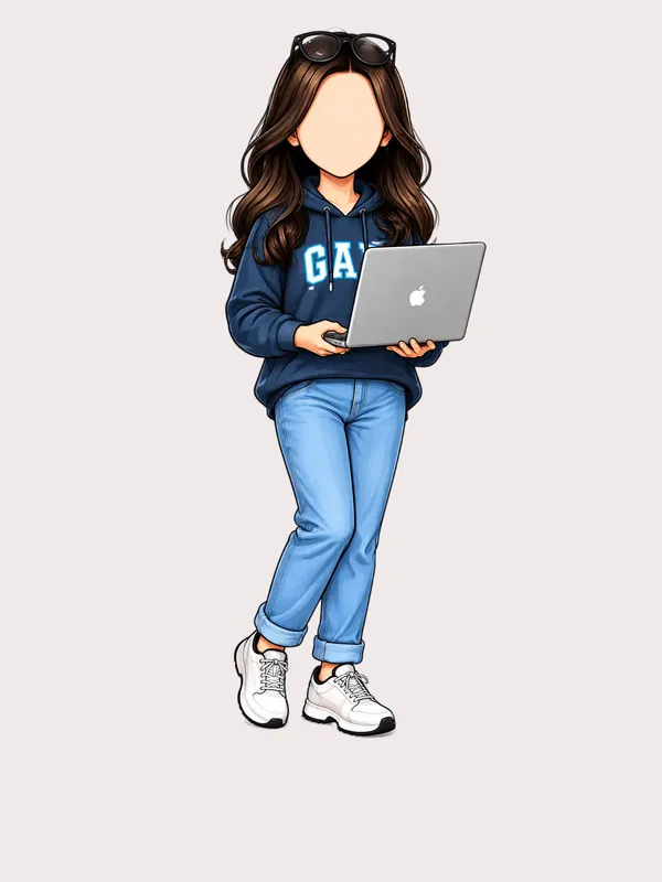 It_Professional_Female_Caricature