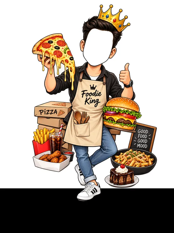 Foodie_Caricature