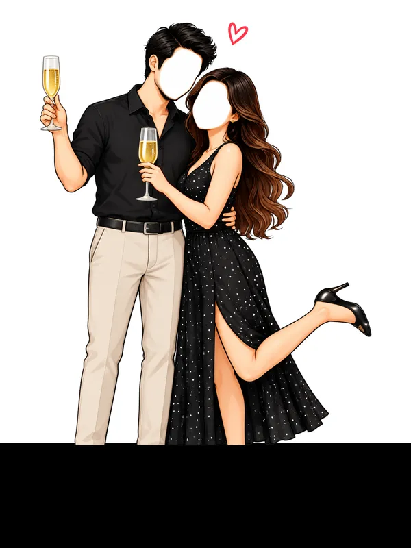 Romantic_Couple__Caricature