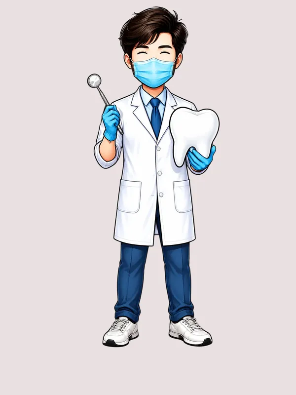 Dentist_Caricature
