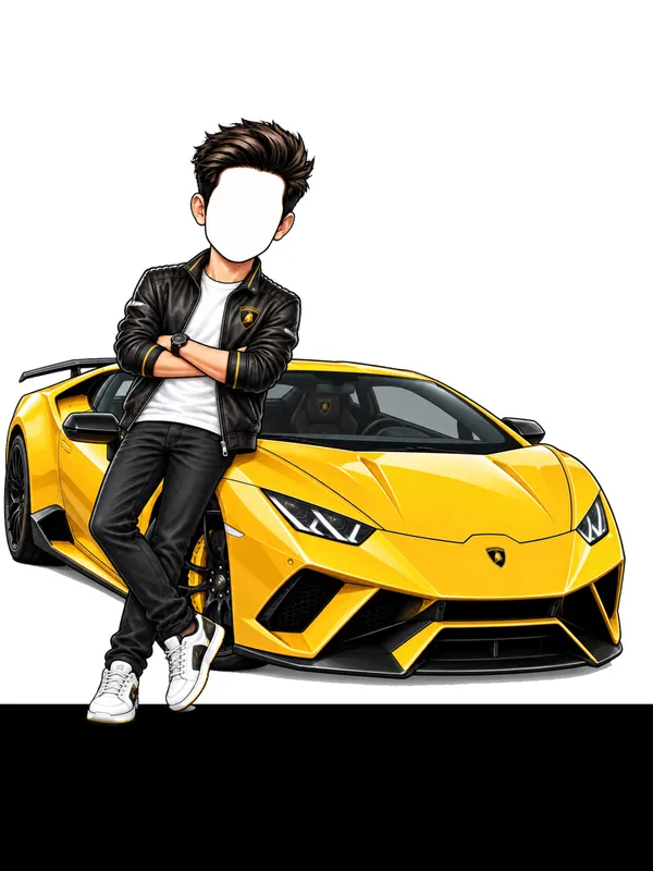 Car_Lover_Caricature