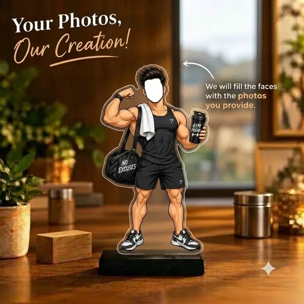 Gym_Caricature