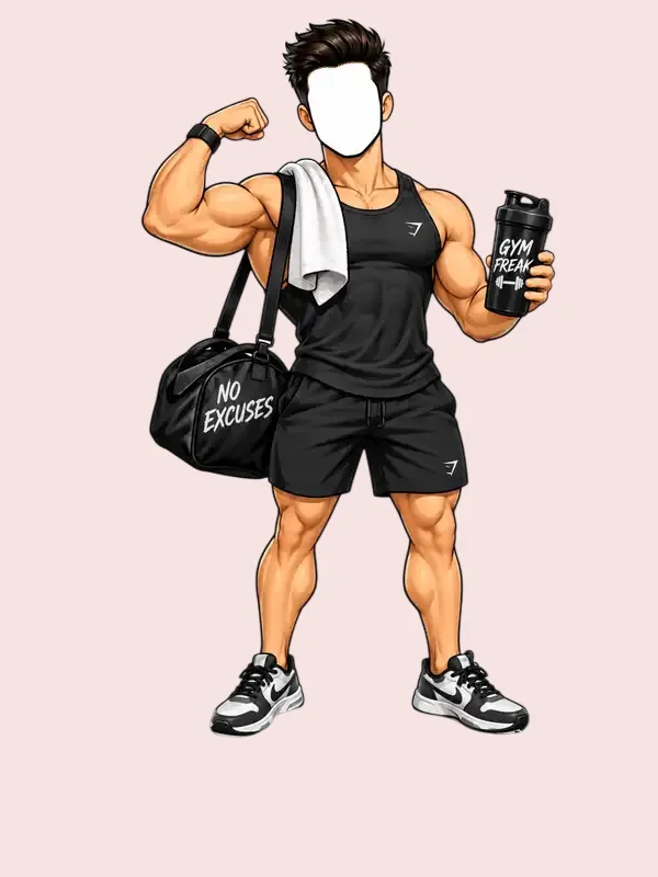 Gym_Caricature