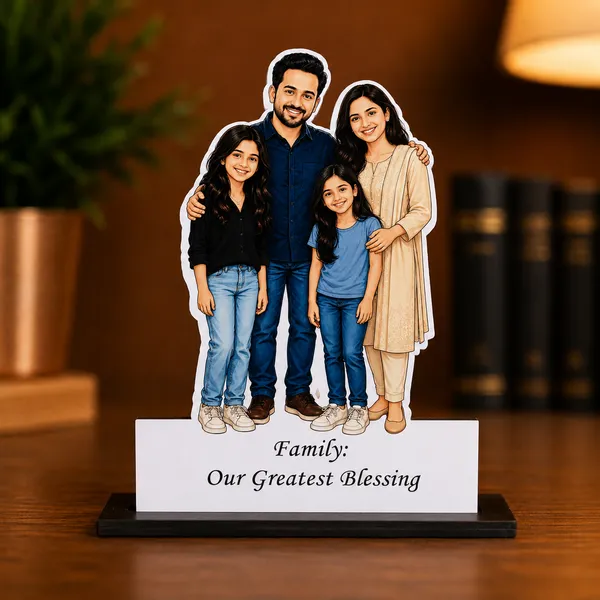 Family_Tabletop_Photo_Caricature