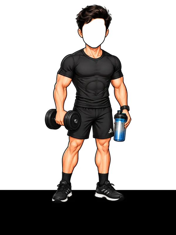 Workout_Caricature