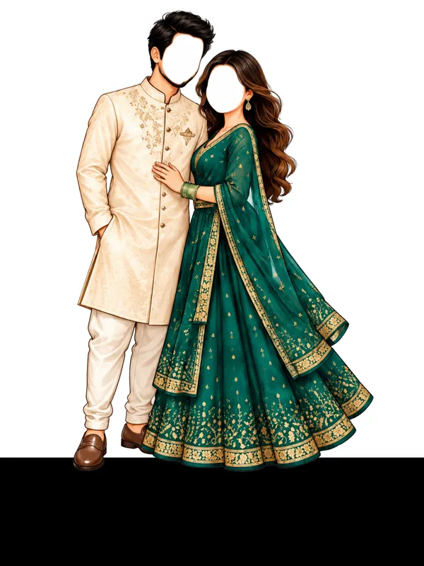 Ehnic_Couple_Caricature