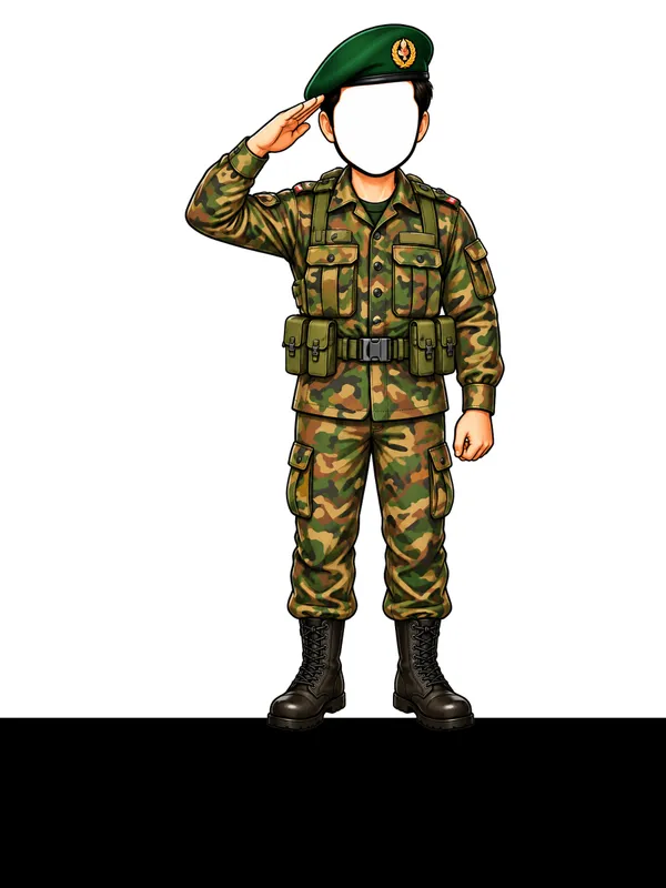 Army__Caricature
