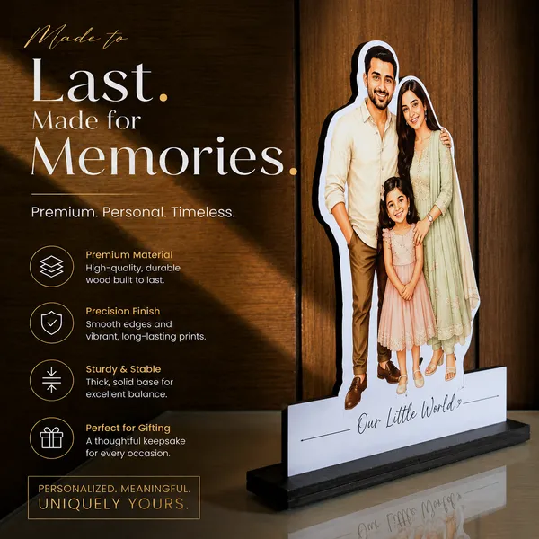 Wood_Personalized_Family_Photo_Caricature