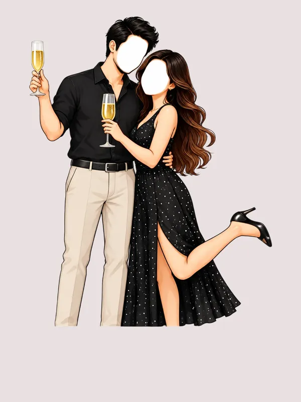Romantic_Couple_Caricature