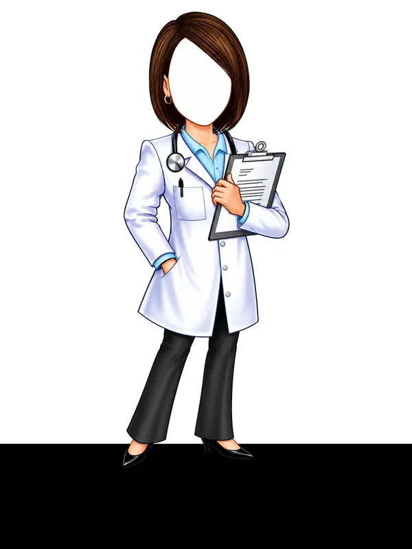 Female_Doctor_Caricature