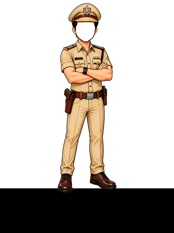 Indian_Police_Officer_Caricature