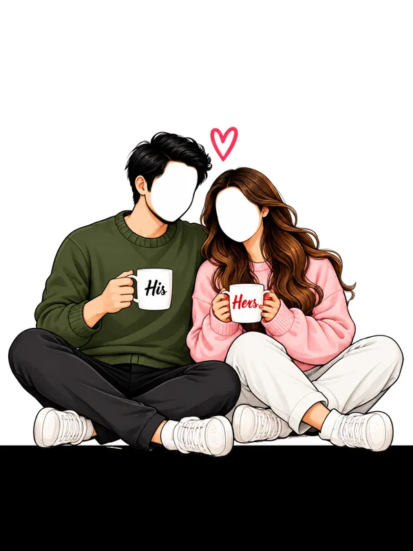 Romantic_Couple_Caricature