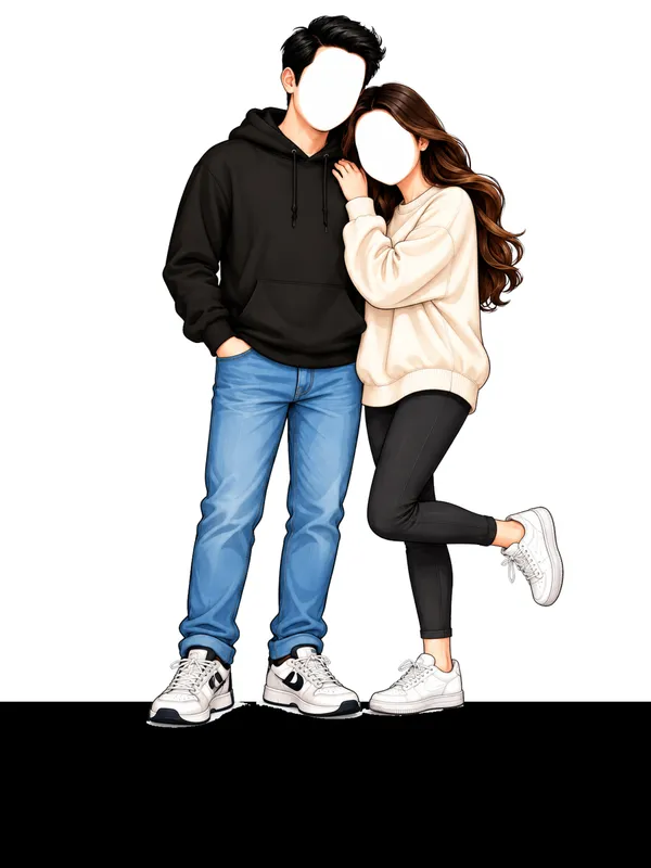 Couple__Caricature