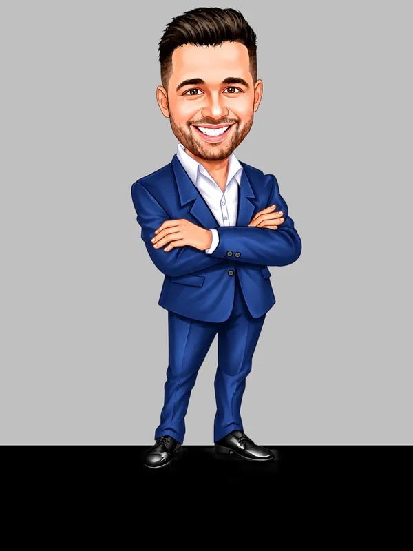 Corporate_Male_Caricature