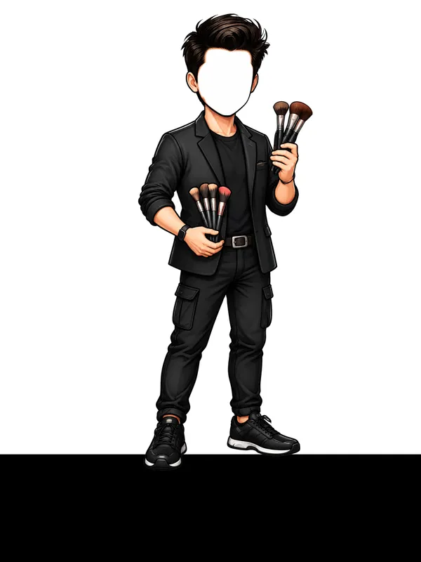 Makeup_Artist_Caricature