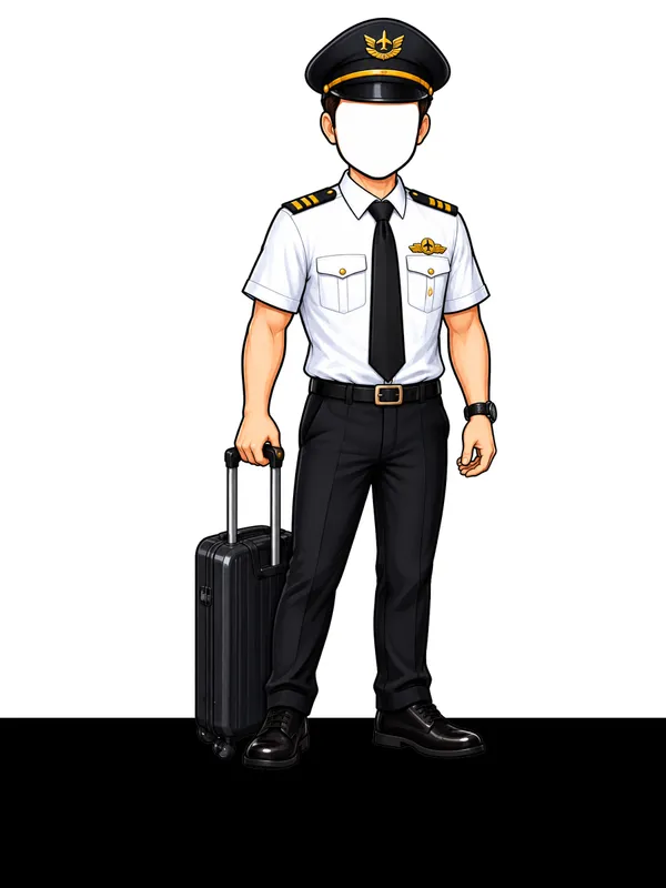 Pilot_Male_Caricature