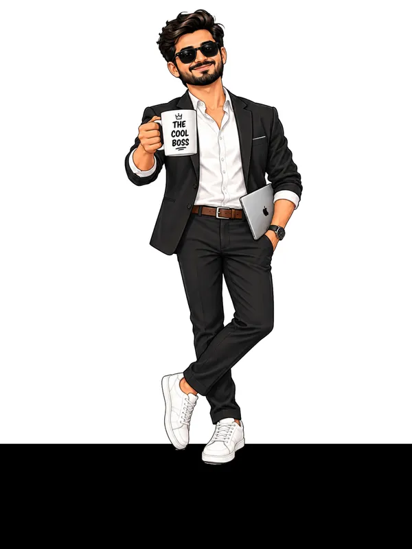 The_Cool_Boss_Caricature