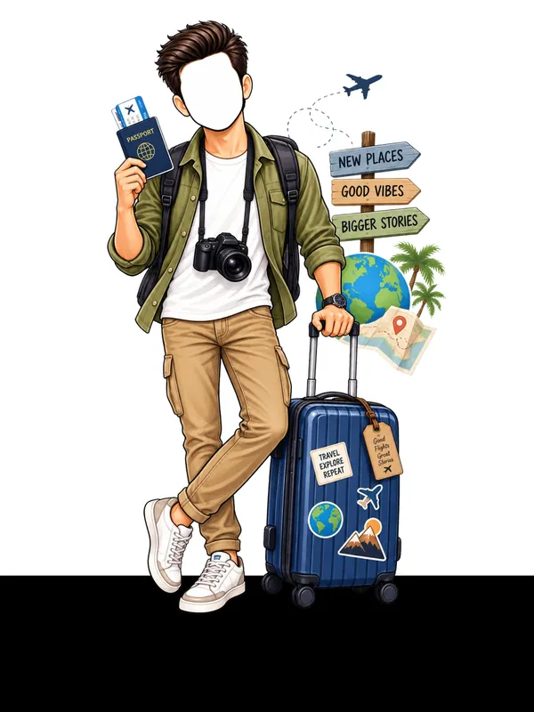 Travel_Adventure_Caricature