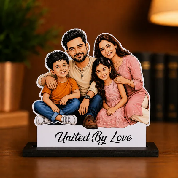 Family_United_By_Love_Caricature