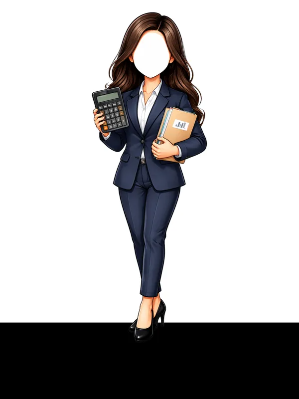 Businesswoman_Caricature