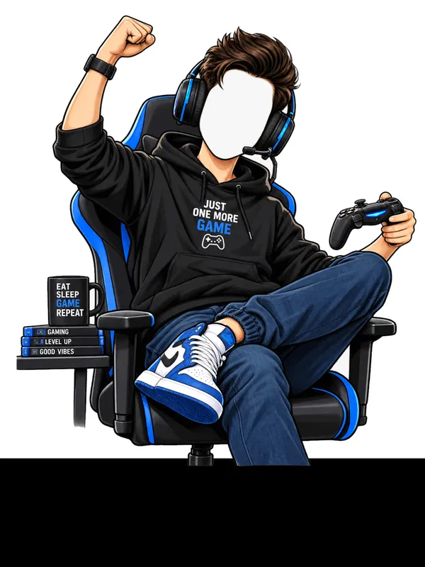 Gaming_Male_Caricature