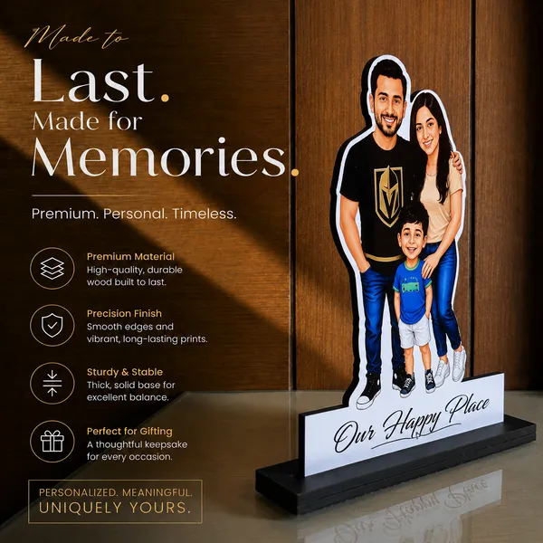 Wooden_Personalized_Family_Photo_Caricature