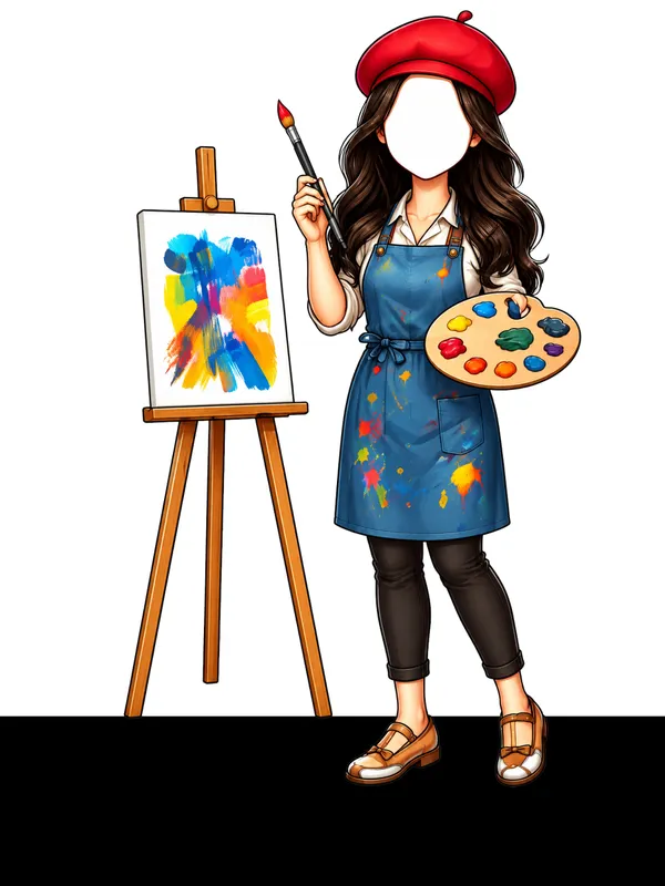 Woman_Artist_Caricature