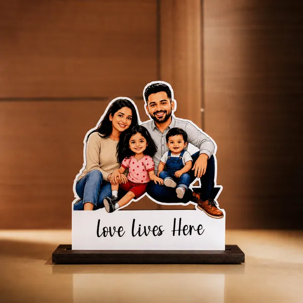 Wooden_Family_Caricature