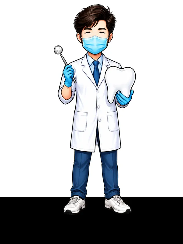 Dentist__Caricature
