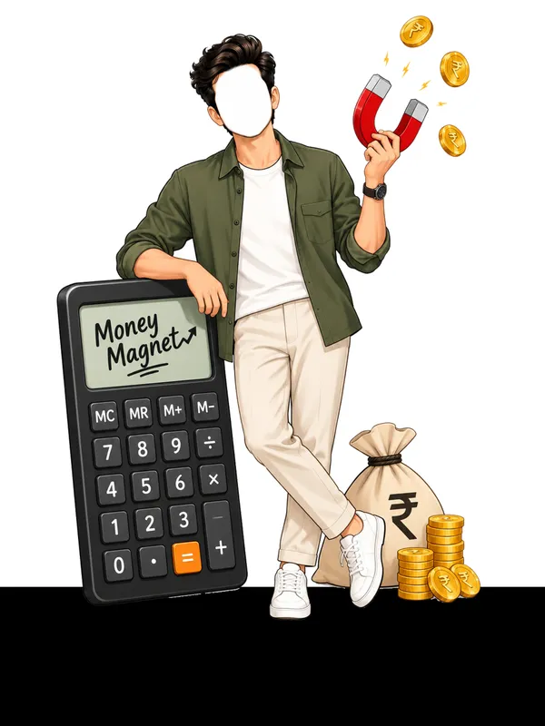 Money_Magnet_Motivational_Caricature
