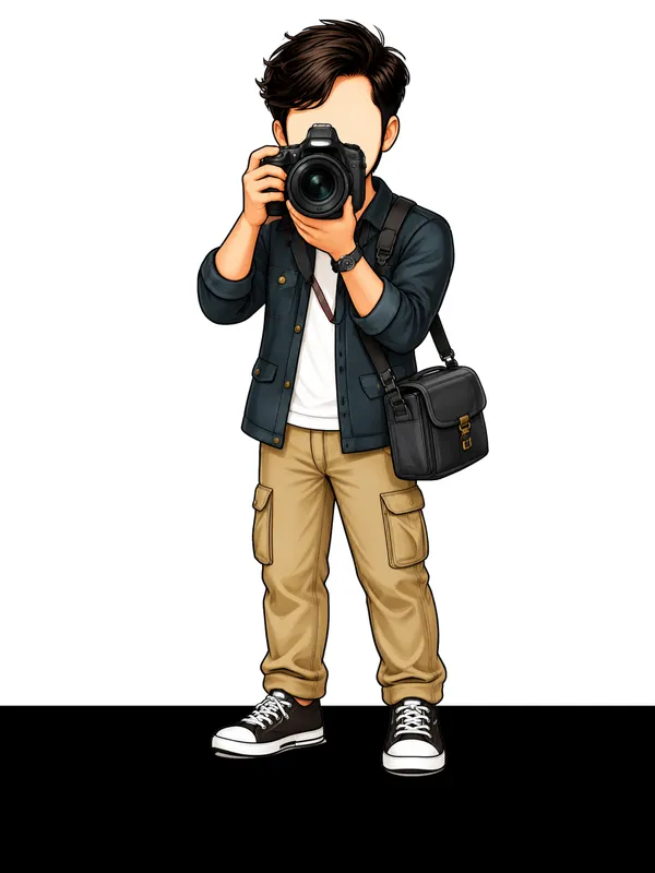 Photographer_Caricature