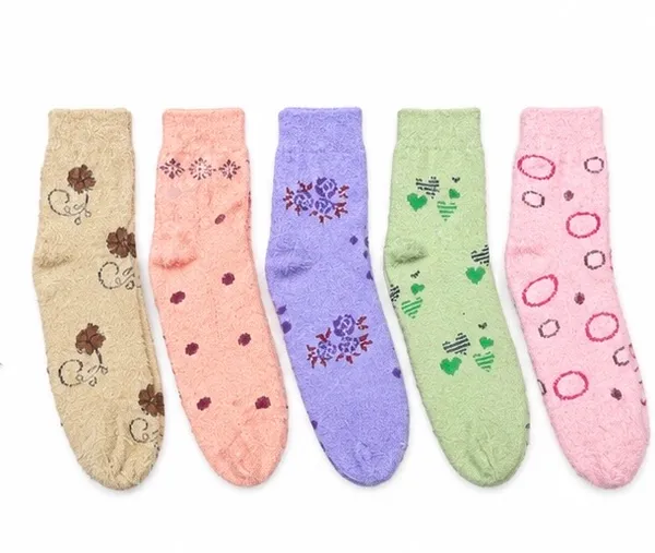 Multicolor_Chenille_Non-Slip_Socks_For_Women