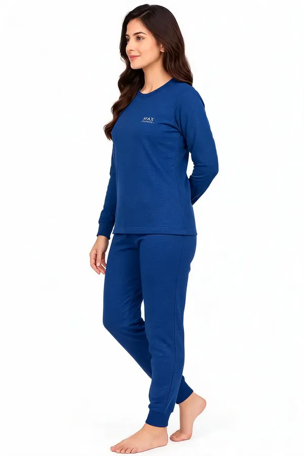 Blue_Full_Sleeve_Regular_Fit_Sleepwear_Set_For_Women