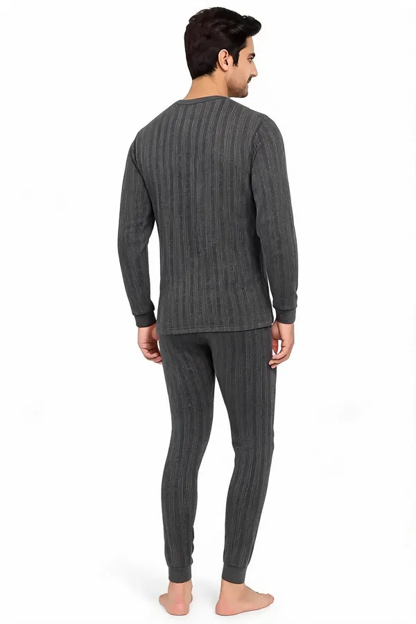 Dark_Grey_Woolen_Ribbed_Thermal_Innerwear_Set_For_Men