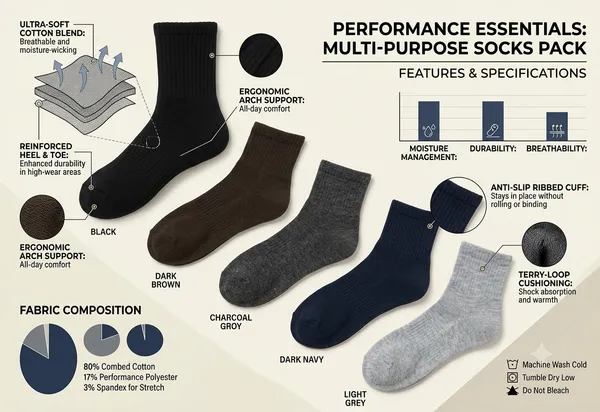 Multicolor_Cotton_Blend_Crew_Socks_Pack_for_Unisex