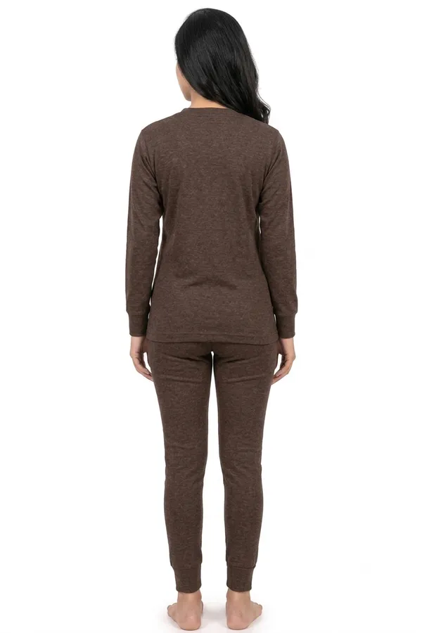 Brown_Long_Sleeve_V_Neck_Night_Suit_Set_for_Women
