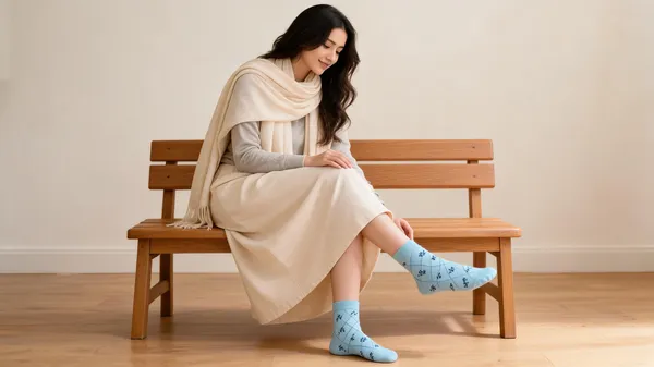 Multicolor_Cotton_Blend_Ankle_Socks_For_Unisex