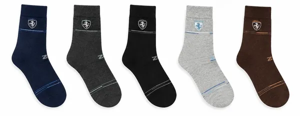 Multicolor_Cotton_Terry_Crew_Socks_For_Men
